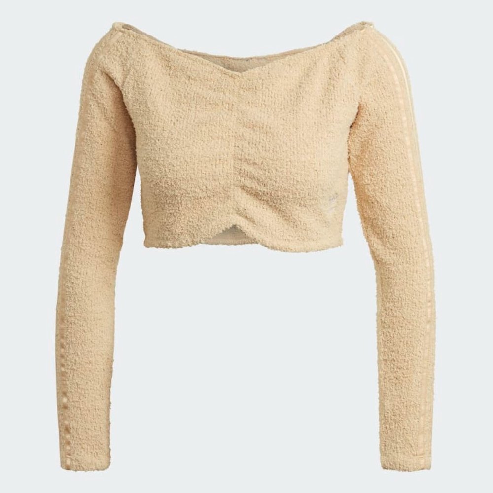 Sz M Adidas Crop Top
